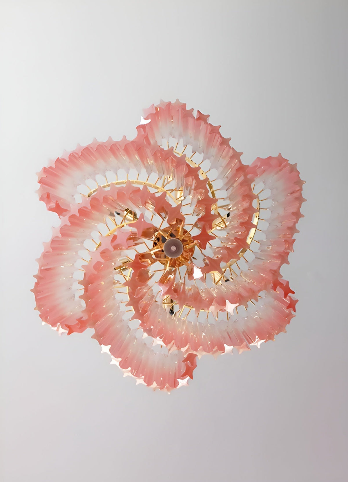 Evmararae Lustre en verre dégradé - Neutralighting