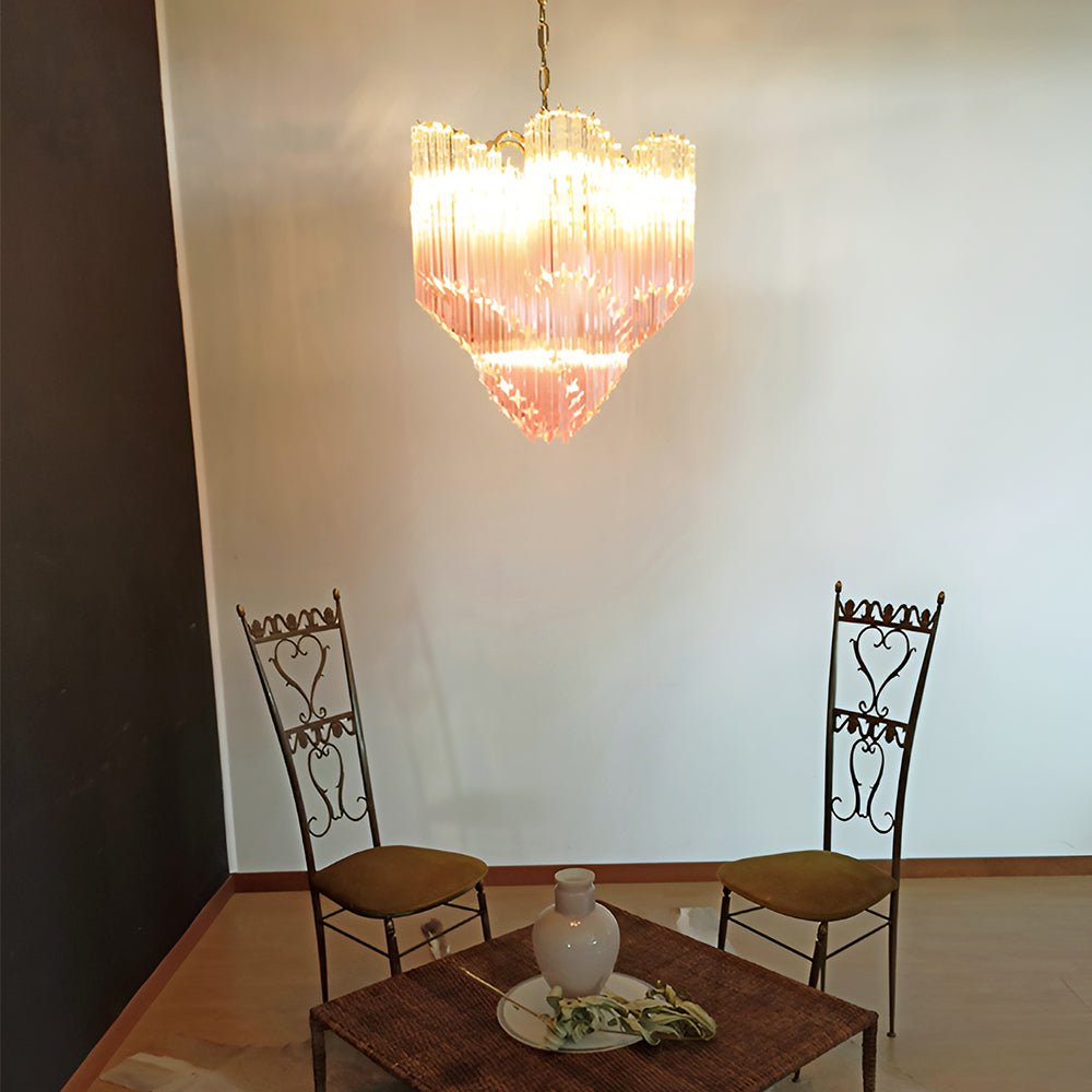 Evmararae Lustre en verre dégradé - Neutralighting