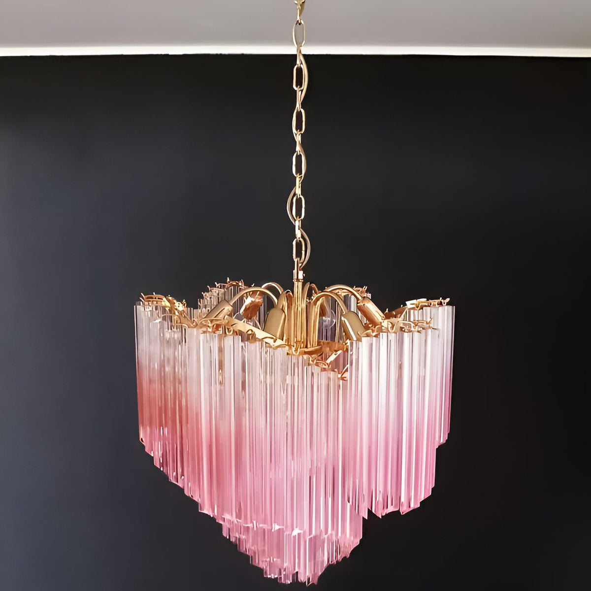 Evmararae Lustre en verre dégradé - Neutralighting