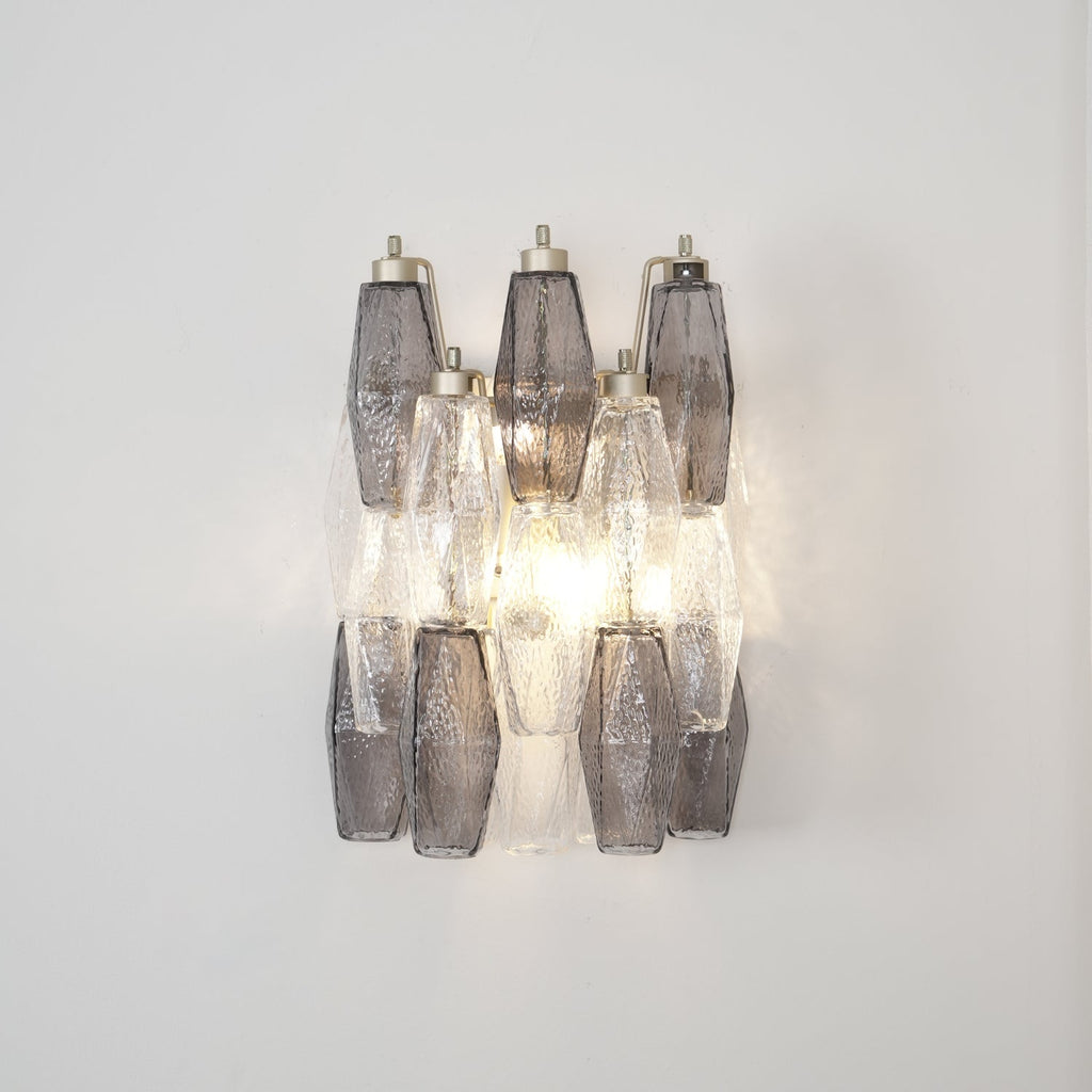 Aurora Applique Murale en Verre Rhombus Superposée - Neutralighting