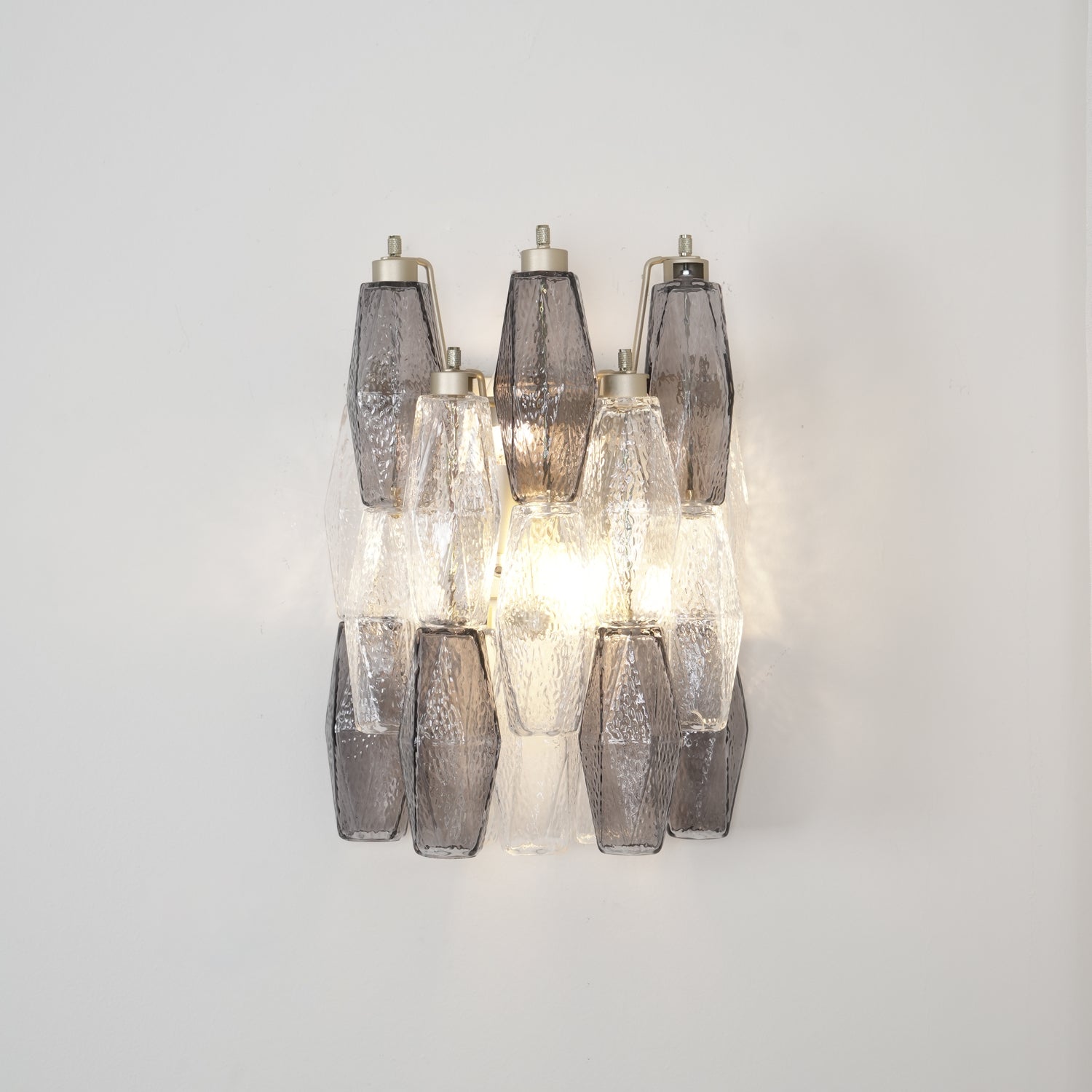 Aurora Applique Murale en Verre Rhombus Superposée - Neutralighting