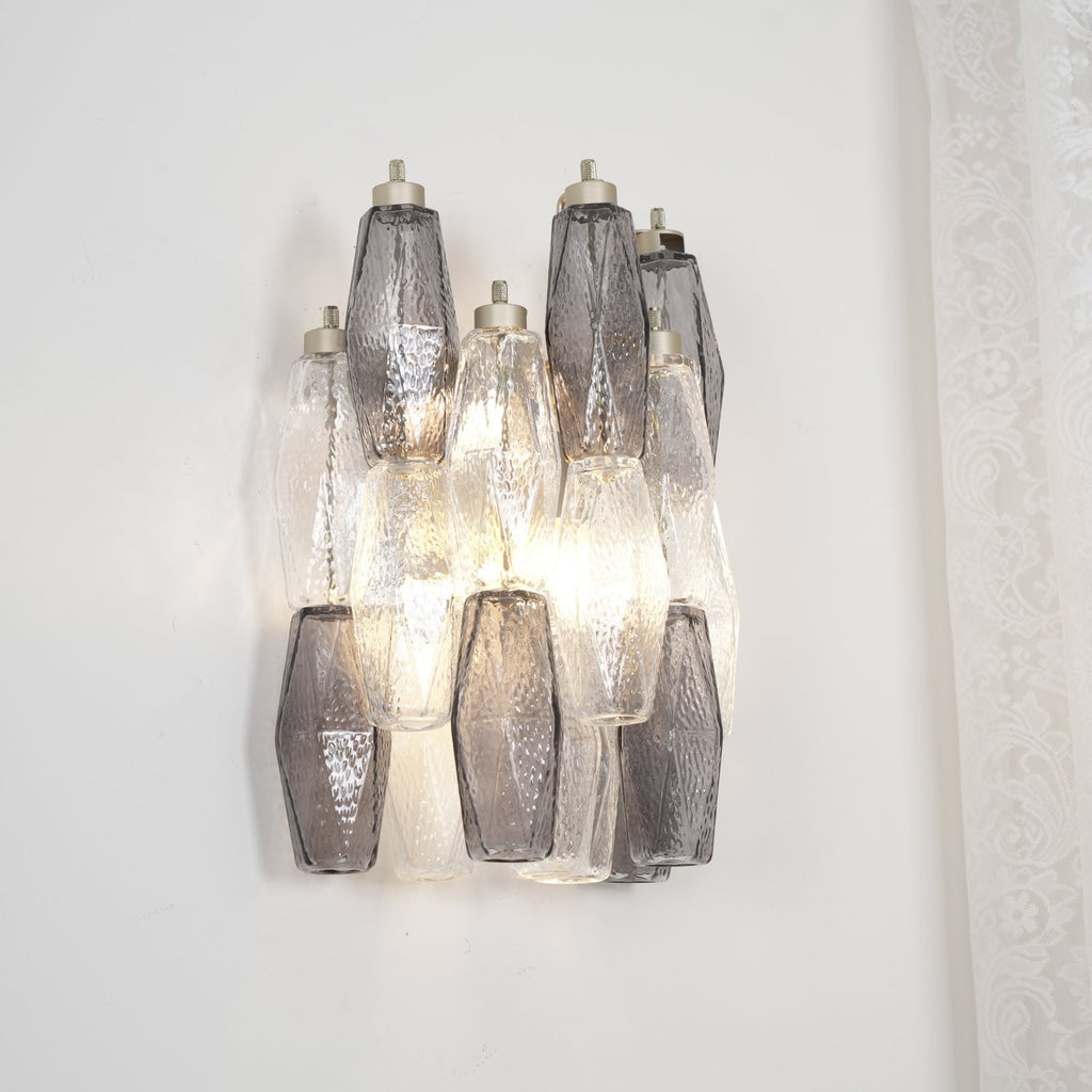 Aurora Applique Murale en Verre Rhombus Superposée - Neutralighting