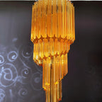 Aurora Lustre Spiral Prism Rose Superposé - Neutralighting