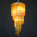 Aurora Lustre Spiral Prism Rose Superposé - Neutralighting