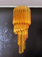 Aurora Lustre Spiral Prism Rose Superposé - Neutralighting