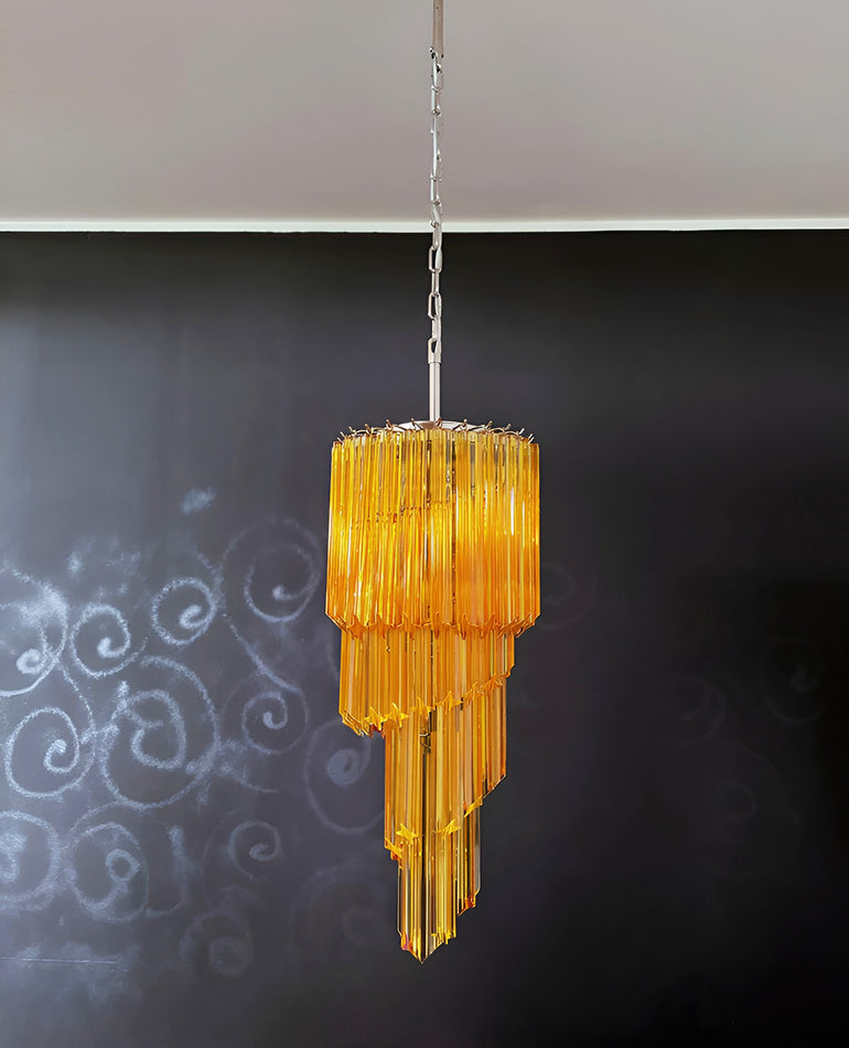 Aurora Lustre Spiral Prism Rose Superposé - Neutralighting