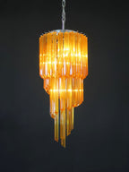 Aurora Lustre Spiral Prism Rose Superposé - Neutralighting