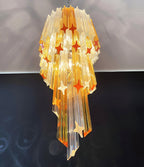 Aurora Lustre Spiral Prism Rose Superposé - Neutralighting