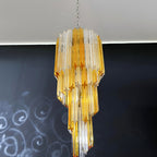 Aurora Lustre Spiral Prism Rose Superposé - Neutralighting