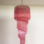 Aurora Lustre Spiral Prism Rose Superposé - Neutralighting