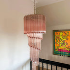 Aurora Lustre Spiral Prism Rose Superposé - Neutralighting