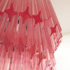 Aurora Lustre Spiral Prism Rose Superposé - Neutralighting