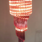 Aurora Lustre Spiral Prism Rose Superposé - Neutralighting