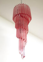 Aurora Lustre Spiral Prism Rose Superposé - Neutralighting