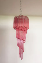 Aurora Lustre Spiral Prism Rose Superposé - Neutralighting