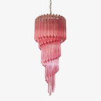 Aurora Lustre Spiral Prism Rose Superposé - Neutralighting