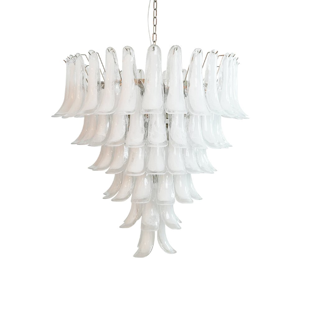 Aurora Lustre Pétales en Verre de Murano Vintage - Neutralighting