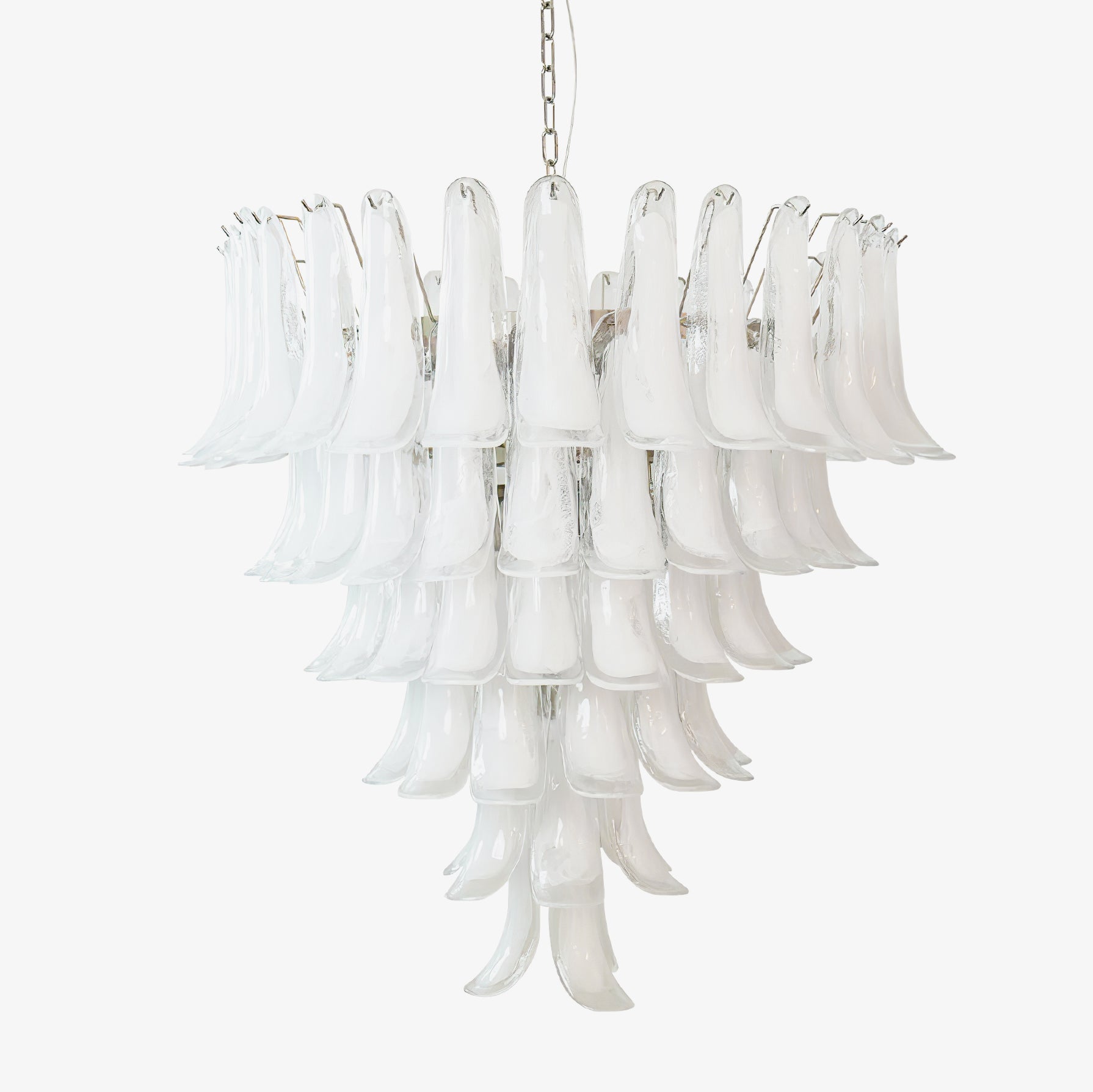 Aurora Lustre Pétales en Verre de Murano Vintage - Neutralighting