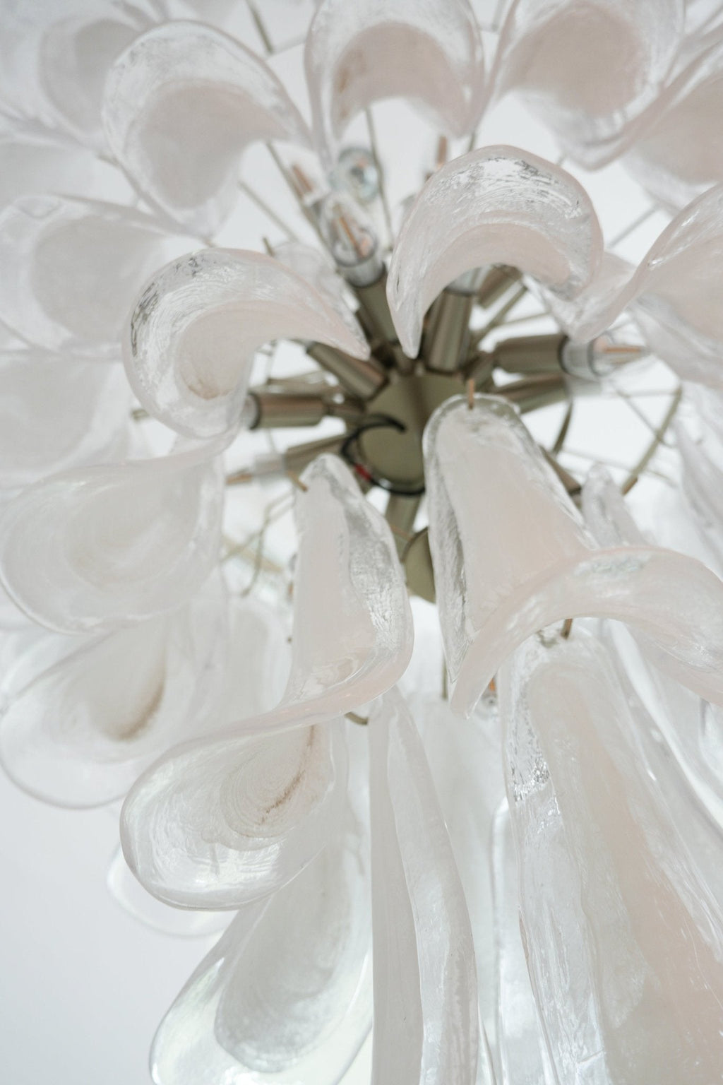 Aurora Lustre Pétales en Verre de Murano Vintage - Neutralighting