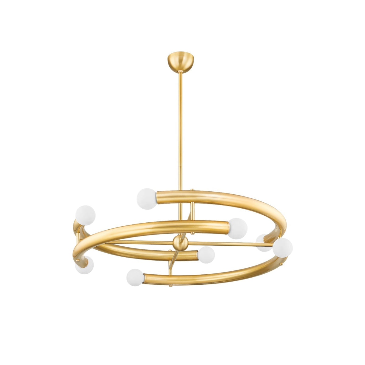 Cunorir Lustre Moderne Minimaliste en Métal - Neutralighting