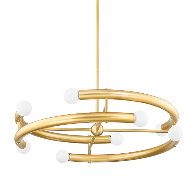 Cunorir Lustre Moderne Minimaliste en Métal - Neutralighting