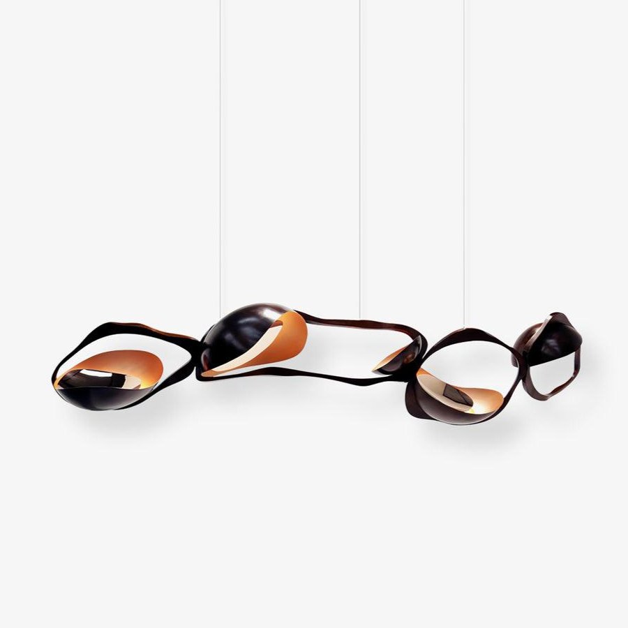 Lustra Suspension Lampe LED Artistique pour Salon - Neutralighting