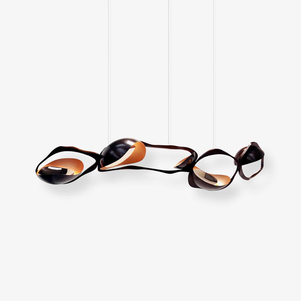 Lustra Suspension Lampe LED Artistique pour Salon - Neutralighting