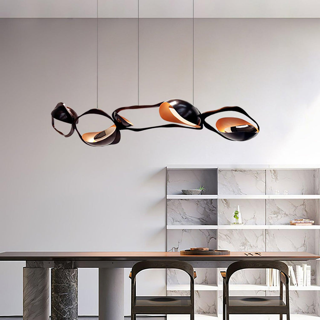 Lustra Suspension Lampe LED Artistique pour Salon - Neutralighting