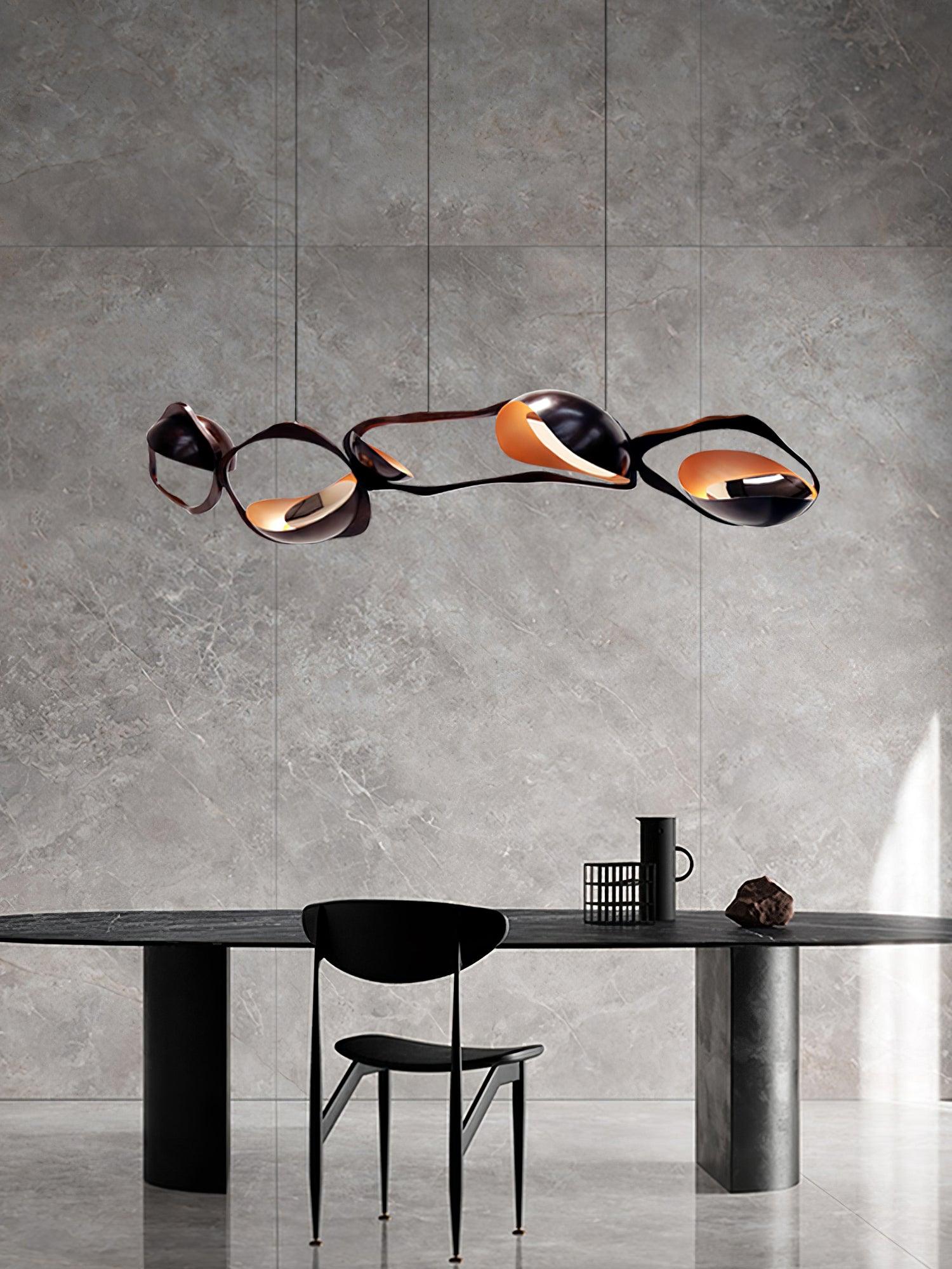 Lustra Suspension Lampe LED Artistique pour Salon - Neutralighting