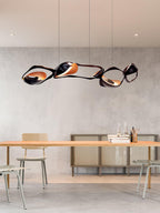 Lustra Suspension Lampe LED Artistique pour Salon - Neutralighting