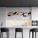 Lustra Suspension Lampe LED Artistique pour Salon - Neutralighting