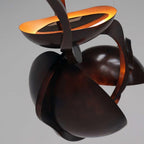 Lustra Suspension Lampe LED Artistique pour Salon - Neutralighting