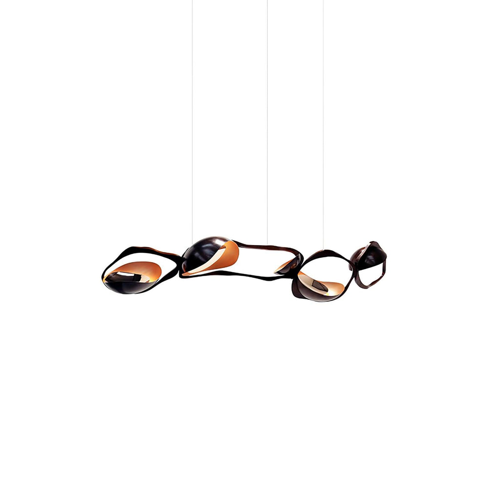 Lustra Suspension Lampe LED Artistique pour Salon - Neutralighting