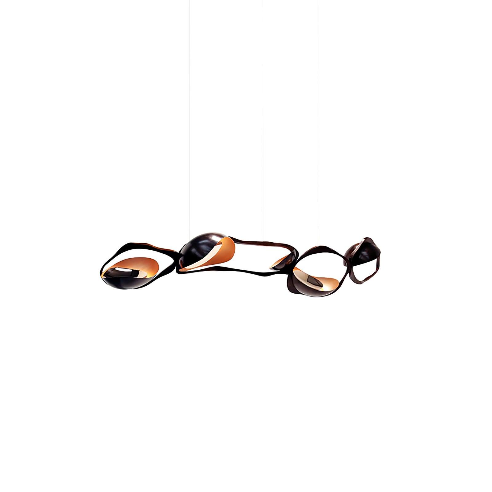 Lustra Suspension Lampe LED Artistique pour Salon - Neutralighting