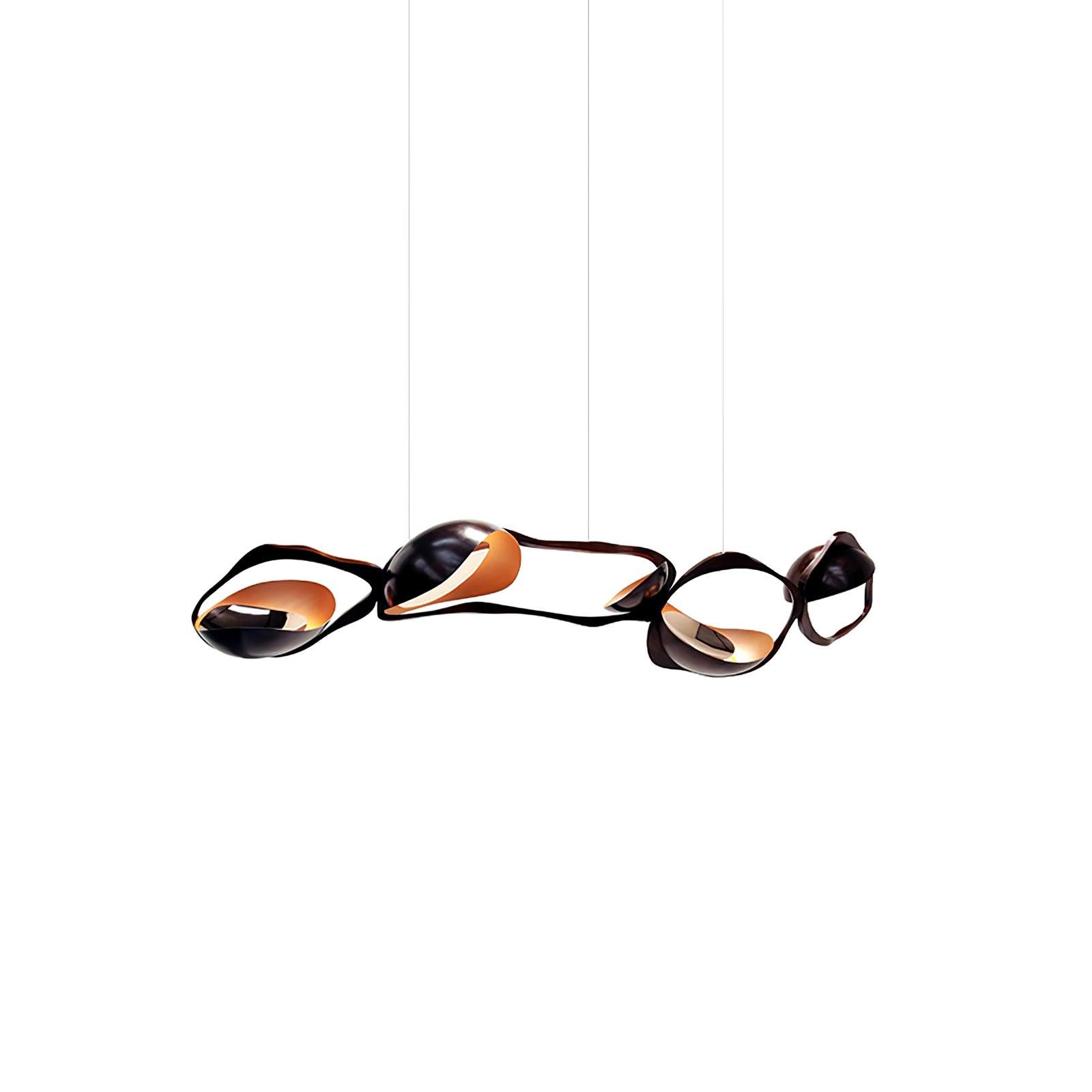 Lustra Suspension Lampe LED Artistique pour Salon - Neutralighting