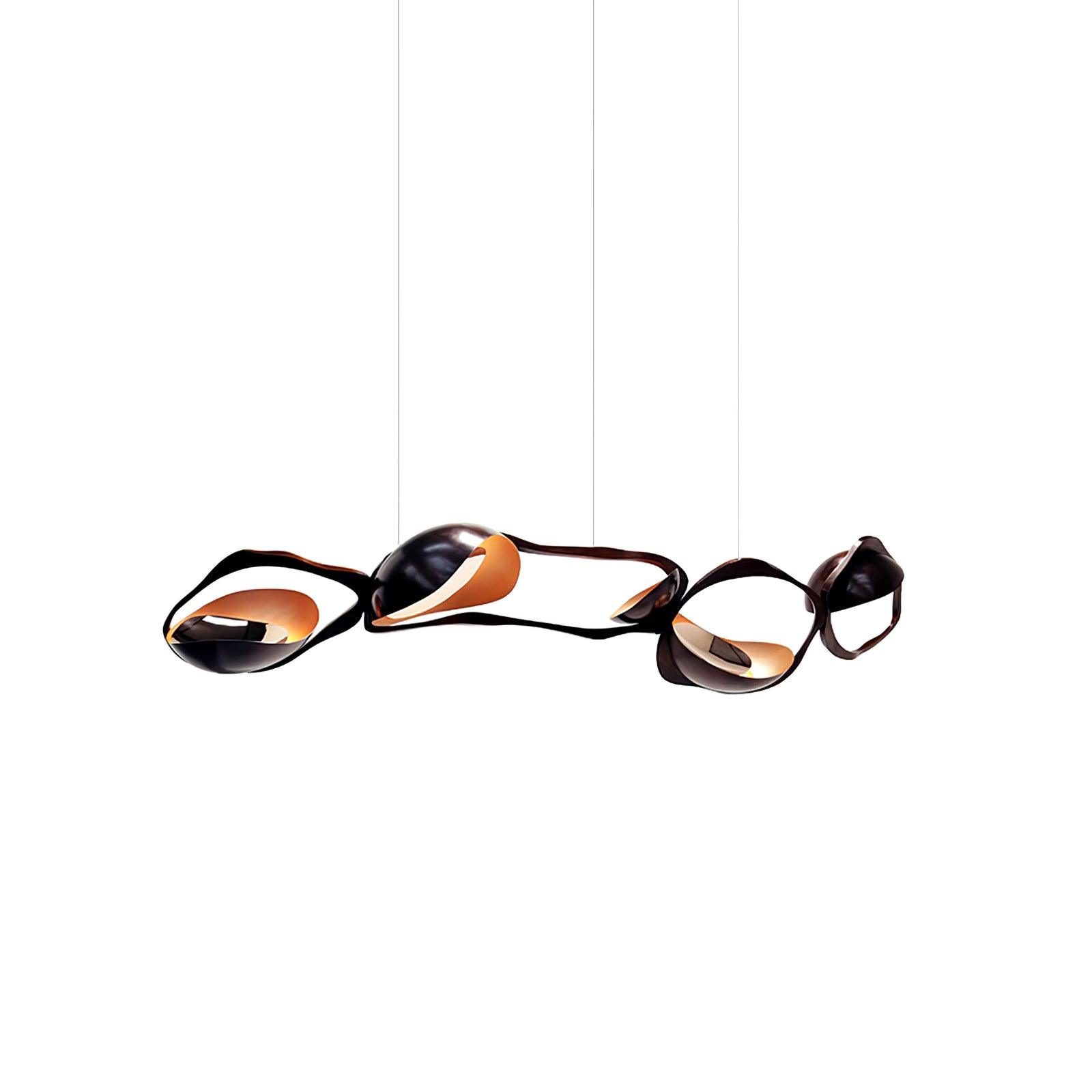 Lustra Suspension Lampe LED Artistique pour Salon - Neutralighting