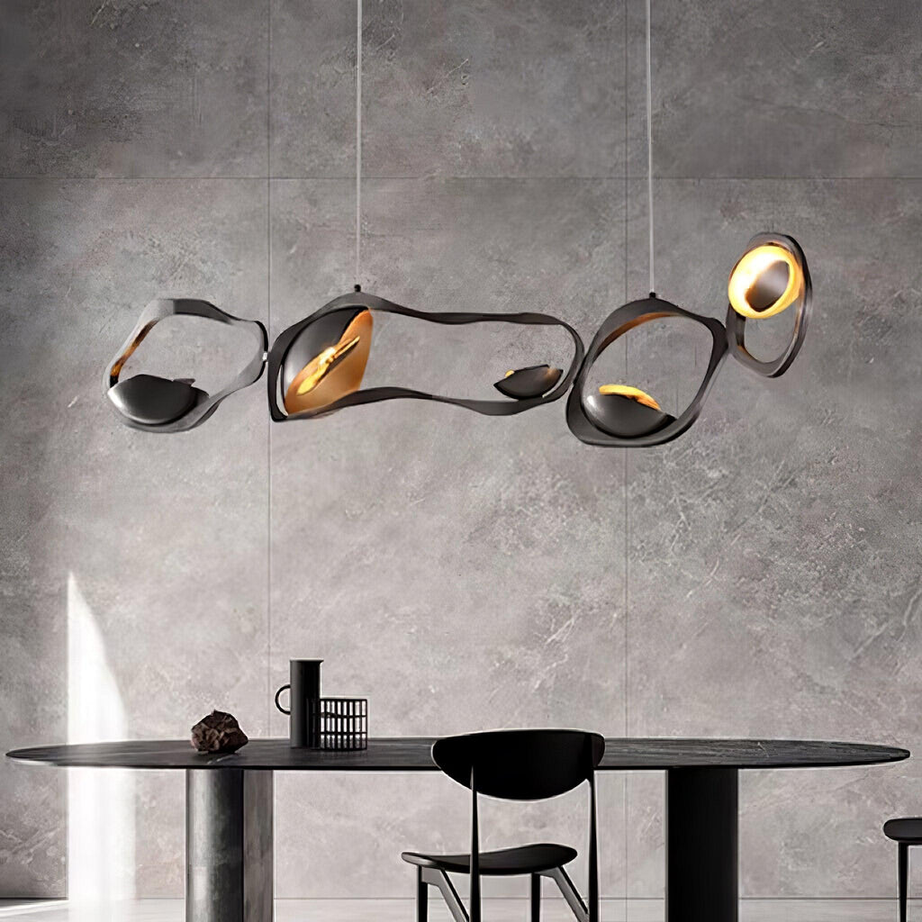 Lustra Suspension Lampe LED Artistique pour Salon - Neutralighting