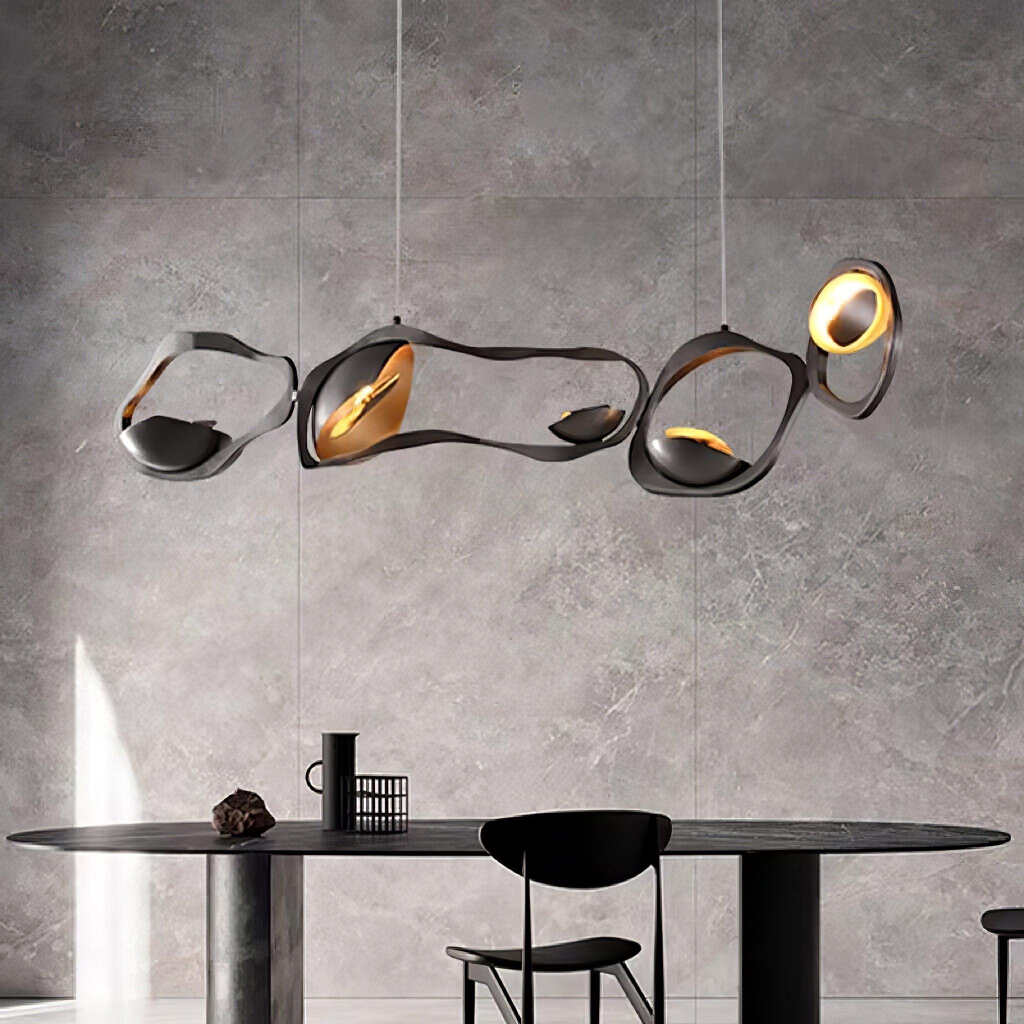 Lustra Suspension Lampe LED Artistique pour Salon - Neutralighting