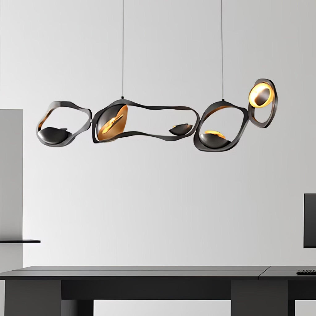 Lustra Suspension Lampe LED Artistique pour Salon - Neutralighting