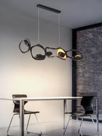 Lustra Suspension Lampe LED Artistique pour Salon - Neutralighting