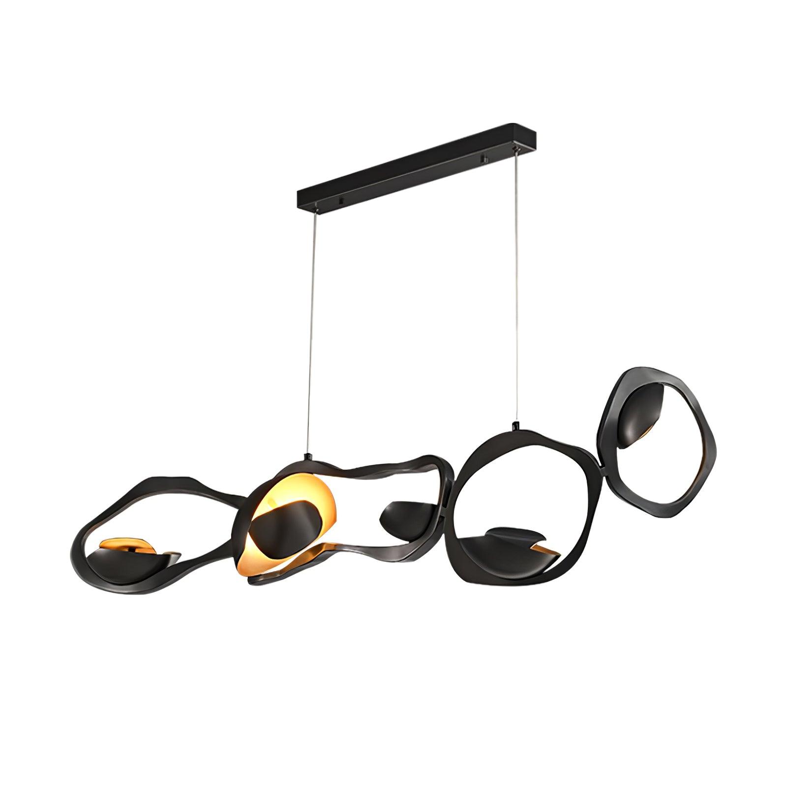 Lustra Suspension Lampe LED Artistique pour Salon - Neutralighting