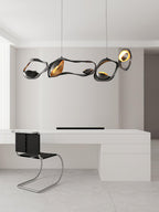 Lustra Suspension Lampe LED Artistique pour Salon - Neutralighting