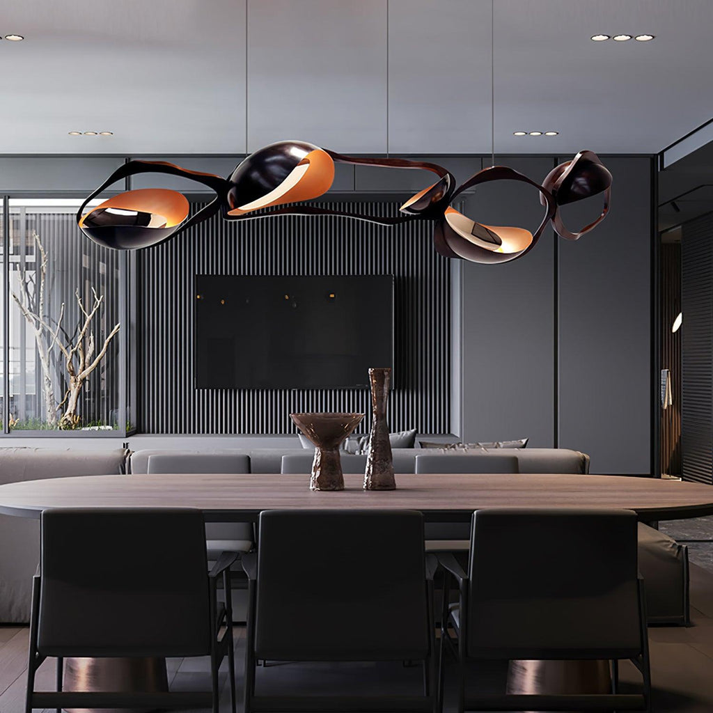 Lustra Suspension Lampe LED Artistique pour Salon - Neutralighting