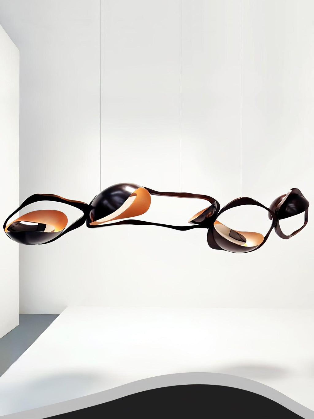 Lustra Suspension Lampe LED Artistique pour Salon - Neutralighting