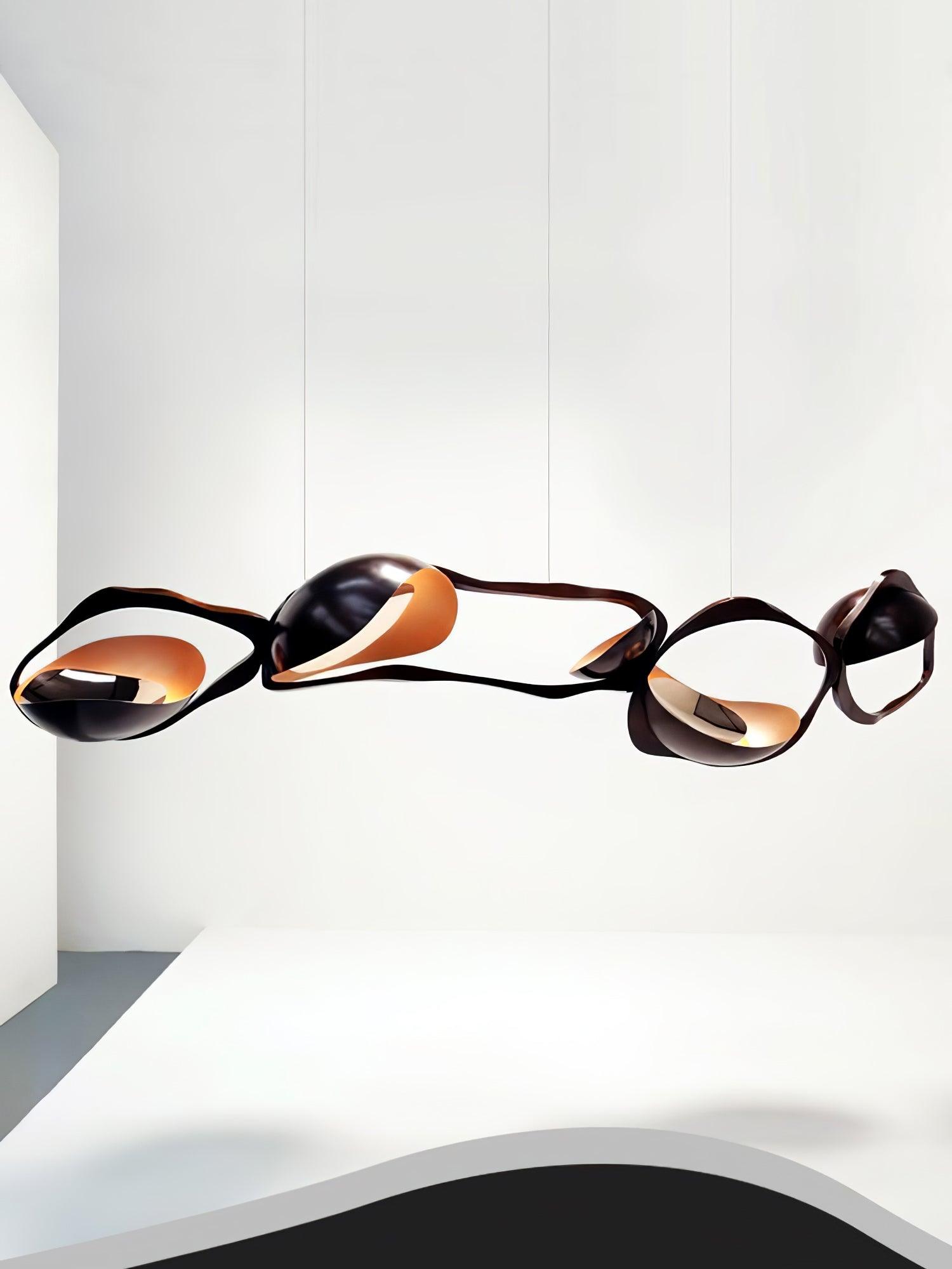 Lustra Suspension Lampe LED Artistique pour Salon - Neutralighting