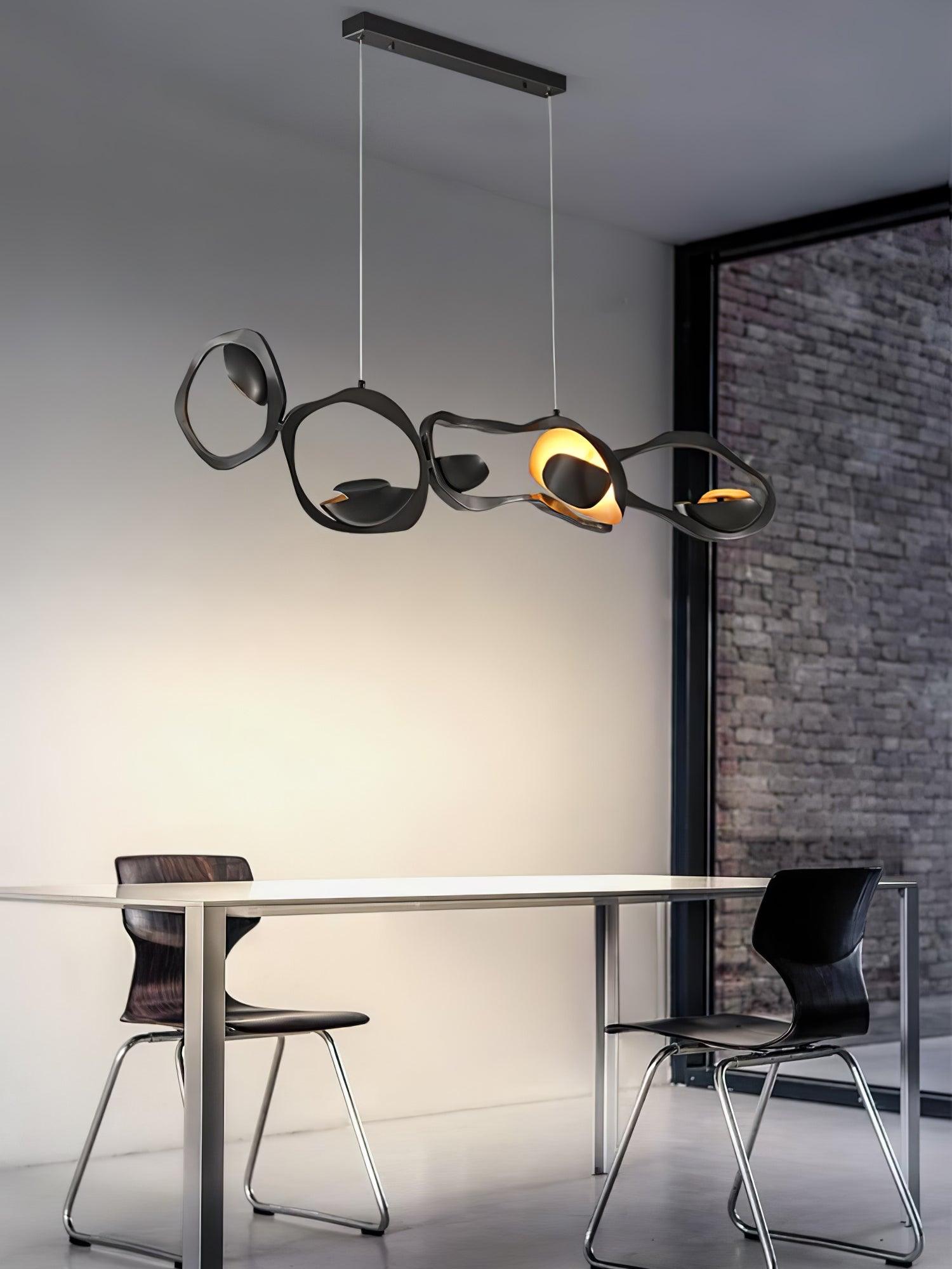 Lustra Suspension Lampe LED Artistique pour Salon - Neutralighting