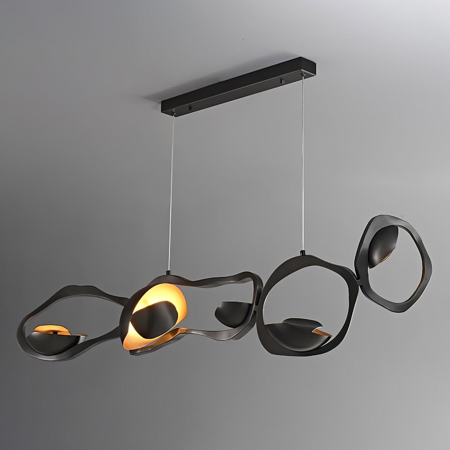 Lustra Suspension Lampe LED Artistique pour Salon - Neutralighting