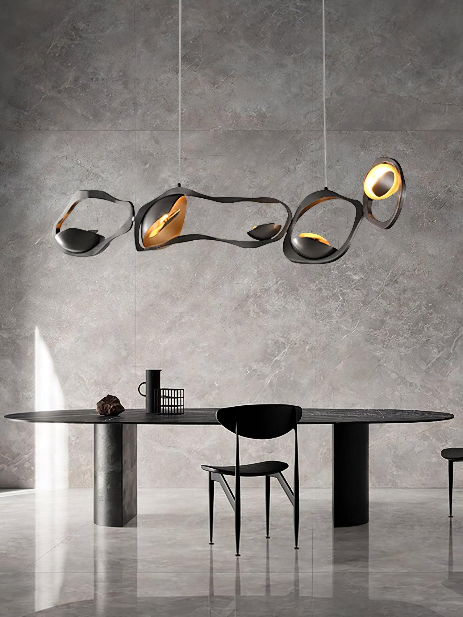 Lustra Suspension Lampe LED Artistique pour Salon - Neutralighting