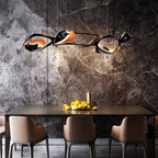 Lustra Suspension Lampe LED Artistique pour Salon - Neutralighting