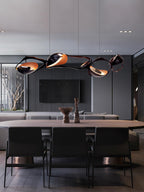 Lustra Suspension Lampe LED Artistique pour Salon - Neutralighting